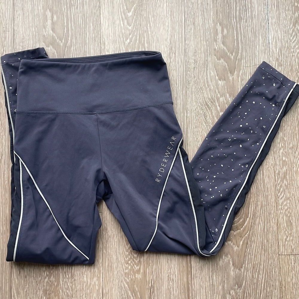 Grey Ryderwear Galaxy Leggings